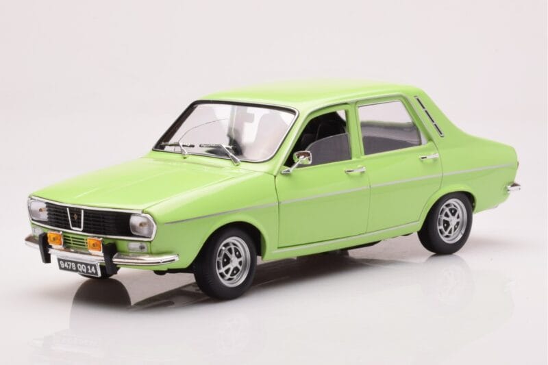 Renault 12 TS Jasny Zielony Norev 1:18 185247 Metal
