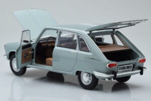 Renault 16 Jasny Niebieski Norev 1:18 185131 Metal — zdjęcie 5 z 8