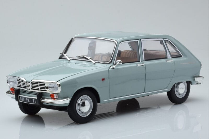 Renault 16 Jasny Niebieski Norev 1:18 185131 Metal