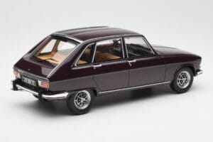 Renault 16 TX Śliwkowy Metalik Otto 1:18 OT1066 Żywica — zdjęcie 2 z 6