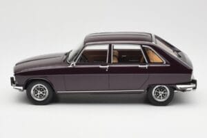 Renault 16 TX Śliwkowy Metalik Otto 1:18 OT1066 Żywica — zdjęcie 3 z 6