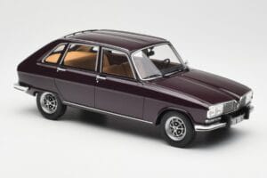 Renault 16 TX Śliwkowy Metalik Otto 1:18 OT1066 Żywica — zdjęcie 4 z 6