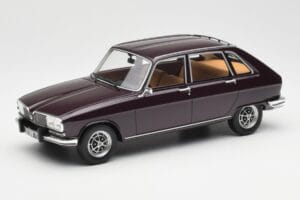 Renault 16 TX Śliwkowy Metalik Otto 1:18 OT1066 Żywica