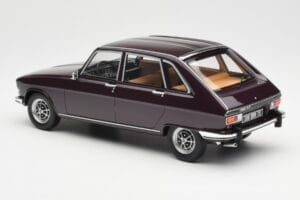Renault 16 TX Śliwkowy Metalik Otto 1:18 OT1066 Żywica — zdjęcie 5 z 6