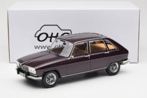 Renault 16 TX Śliwkowy Metalik Otto 1:18 OT1066 Żywica — zdjęcie 6 z 6