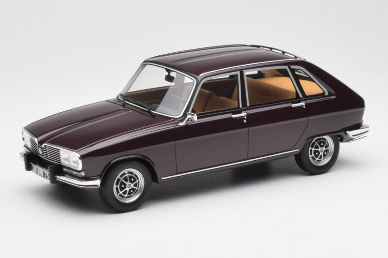 Renault 16 TX Śliwkowy Metalik Otto 1:18 OT1066 Żywica