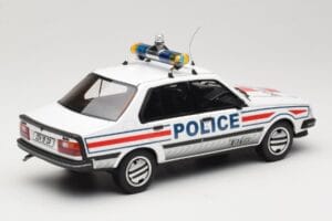 Renault 18 Turbo Police Nationale Biały Otto 1:18 OT1156 Żywica — zdjęcie 2 z 6