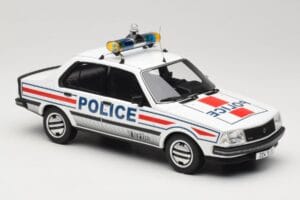 Renault 18 Turbo Police Nationale Biały Otto 1:18 OT1156 Żywica — zdjęcie 4 z 6