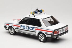 Renault 18 Turbo Police Nationale Biały Otto 1:18 OT1156 Żywica — zdjęcie 5 z 6
