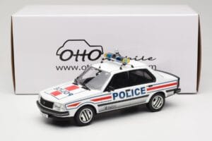 Renault 18 Turbo Police Nationale Biały Otto 1:18 OT1156 Żywica — zdjęcie 6 z 6