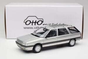 Renault 21 Nevada Srebrny Metaliczny Otto 1:18 OT479 Żywica — zdjęcie 6 z 6