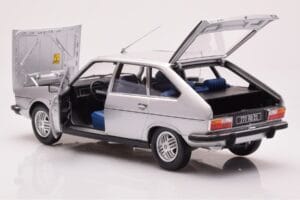 Renault 30 TX Srebrny Norev 1:18 185272 Metal — zdjęcie 5 z 8