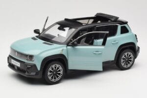 Renault 4 E-Tech Electric Hauts de France Green Norev 1:18 185520 Metal — zdjęcie 2 z 8