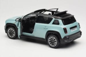 Renault 4 E-Tech Electric Hauts de France Green Norev 1:18 185520 Metal — zdjęcie 5 z 8