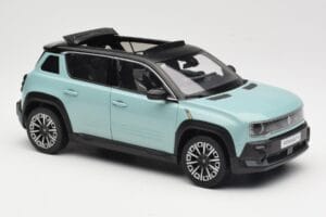 Renault 4 E-Tech Electric Hauts de France Green Norev 1:18 185520 Metal — zdjęcie 6 z 8