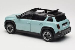 Renault 4 E-Tech Electric Hauts de France Green Norev 1:18 185520 Metal — zdjęcie 7 z 8
