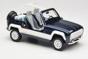 Renault 4L JP4 Niebieski Otto 1:18 OT212 Żywica — zdjęcie 4 z 6