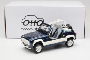 Renault 4L JP4 Niebieski Otto 1:18 OT212 Żywica — zdjęcie 6 z 6