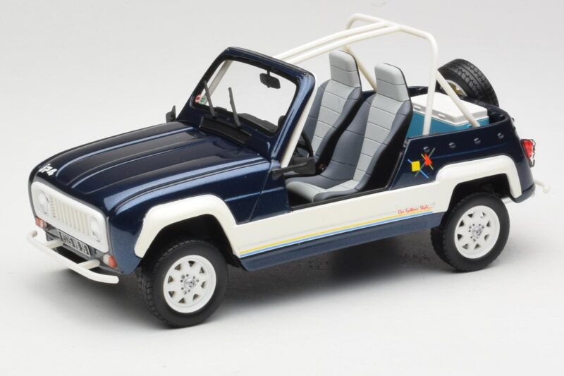 Renault 4L JP4 Niebieski Otto 1:18 OT212 Żywica