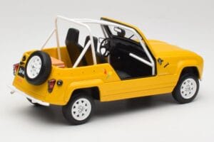 Renault 4L JP4 Jaune Tournesol Otto 1:18 OT1079 Żywica — zdjęcie 2 z 6