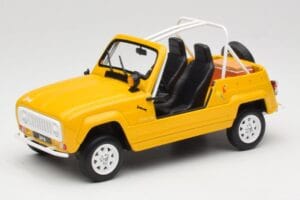 Renault 4L JP4 Jaune Tournesol Otto 1:18 OT1079 Żywica