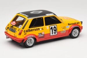 Renault 5 Group 2 #19 Rally Monte Carlo 1978 Otto 1:18 OT034 Żywica — zdjęcie 2 z 6