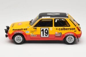Renault 5 Group 2 #19 Rally Monte Carlo 1978 Otto 1:18 OT034 Żywica — zdjęcie 3 z 6