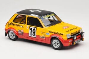 Renault 5 Group 2 #19 Rally Monte Carlo 1978 Otto 1:18 OT034 Żywica — zdjęcie 4 z 6