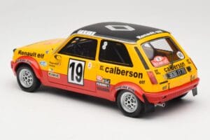 Renault 5 Group 2 #19 Rally Monte Carlo 1978 Otto 1:18 OT034 Żywica — zdjęcie 5 z 6