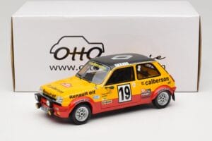 Renault 5 Group 2 #19 Rally Monte Carlo 1978 Otto 1:18 OT034 Żywica — zdjęcie 6 z 6