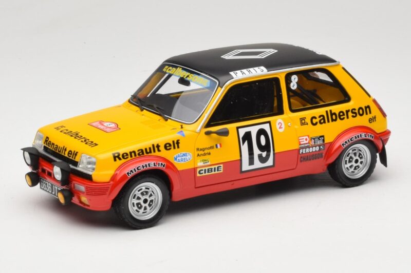 Renault 5 Group 2 #19 Rally Monte Carlo 1978 Otto 1:18 OT034 Żywica
