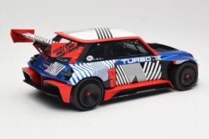 Renault 5 Turbo 3E E-Tech Otto 1:18 OT1175 Żywica — zdjęcie 3 z 6