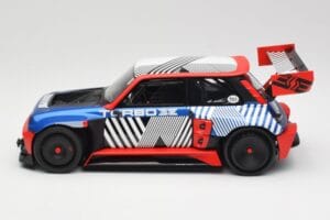 Renault 5 Turbo 3E E-Tech Otto 1:18 OT1175 Żywica — zdjęcie 5 z 6