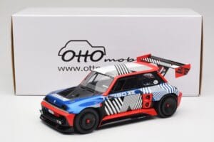 Renault 5 Turbo 3E E-Tech Otto 1:18 OT1175 Żywica — zdjęcie 6 z 6