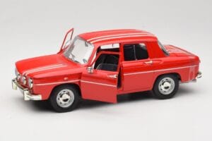 Renault 8 Gordini Czerwony Solido 1:18 9018-M1 Metal — zdjęcie 2 z 8