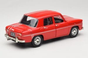 Renault 8 Gordini Czerwony Solido 1:18 9018-M1 Metal — zdjęcie 3 z 8