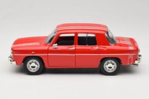 Renault 8 Gordini Czerwony Solido 1:18 9018-M1 Metal — zdjęcie 4 z 8