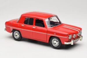 Renault 8 Gordini Czerwony Solido 1:18 9018-M1 Metal — zdjęcie 6 z 8