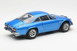 Alpine A110 1600 SC Niebieski Kyosho 1:18 08482BL Metal — zdjęcie 3 z 8
