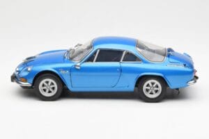 Alpine A110 1600 SC Niebieski Kyosho 1:18 08482BL Metal — zdjęcie 4 z 8