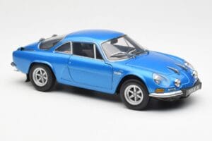 Alpine A110 1600 SC Niebieski Kyosho 1:18 08482BL Metal — zdjęcie 6 z 8