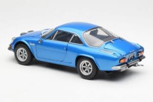 Alpine A110 1600 SC Niebieski Kyosho 1:18 08482BL Metal — zdjęcie 7 z 8