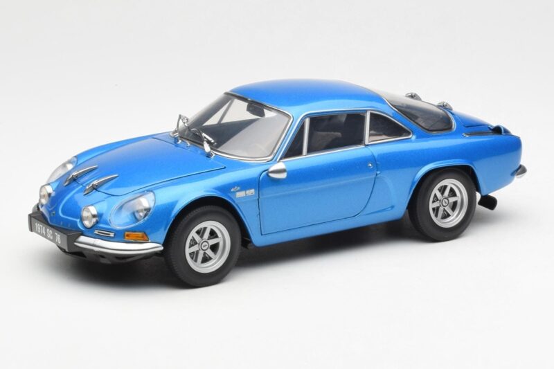 Alpine A110 1600 SC Niebieski Kyosho 1:18 08482BL Metal
