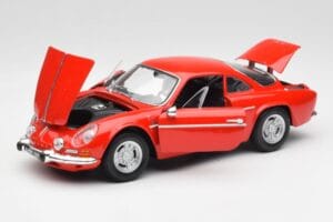 Alpine A110 1600S Czerwony Maisto 1:18 50322 Metal — zdjęcie 2 z 8