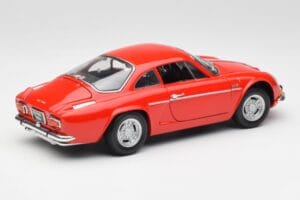 Alpine A110 1600S Czerwony Maisto 1:18 50322 Metal — zdjęcie 3 z 8