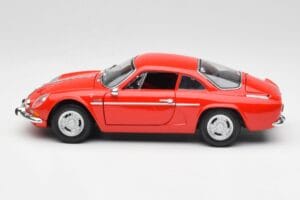 Alpine A110 1600S Czerwony Maisto 1:18 50322 Metal — zdjęcie 4 z 8