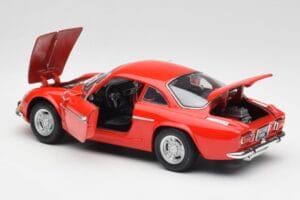 Alpine A110 1600S Czerwony Maisto 1:18 50322 Metal — zdjęcie 5 z 8
