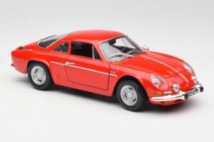 Alpine A110 1600S Czerwony Maisto 1:18 50322 Metal — zdjęcie 6 z 8