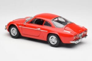 Alpine A110 1600S Czerwony Maisto 1:18 50322 Metal — zdjęcie 7 z 8