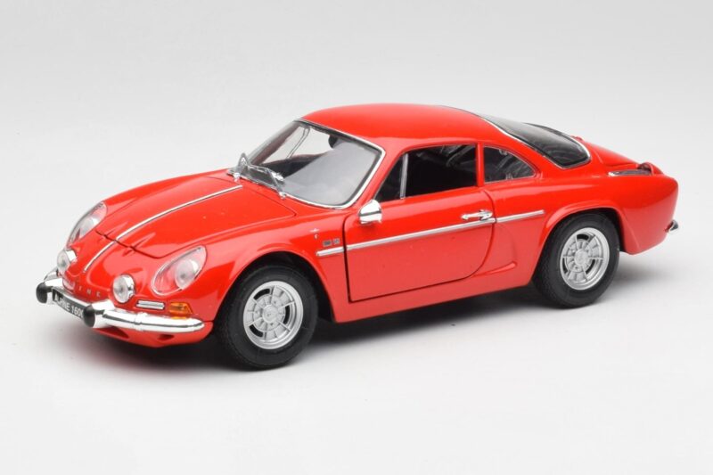 Alpine A110 1600S Czerwony Maisto 1:18 50322 Metal